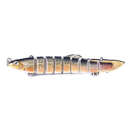 HENGJIA Multi-Segment Fish Bait Fake Fish Bait Luya Loach Bait, 1 14cm 21.4g, 2 14cm 21.4g, 3 14cm 21.4g, 4 14cm 21.4g, 5 14cm 21.4g, 6 14cm 21.4g, 7 14cm 21.4g, 8 14cm 21.4g, 9 14cm 21.4g, 10 14cm 21.4g, 11 14cm 21.4g, 12 14cm 21.4g, 13 14cm 21.4g