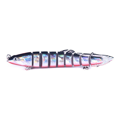 HENGJIA Multi-Segment Fish Bait Fake Fish Bait Luya Loach Bait, 1 14cm 21.4g, 2 14cm 21.4g, 3 14cm 21.4g, 4 14cm 21.4g, 5 14cm 21.4g, 6 14cm 21.4g, 7 14cm 21.4g, 8 14cm 21.4g, 9 14cm 21.4g, 10 14cm 21.4g, 11 14cm 21.4g, 12 14cm 21.4g, 13 14cm 21.4g
