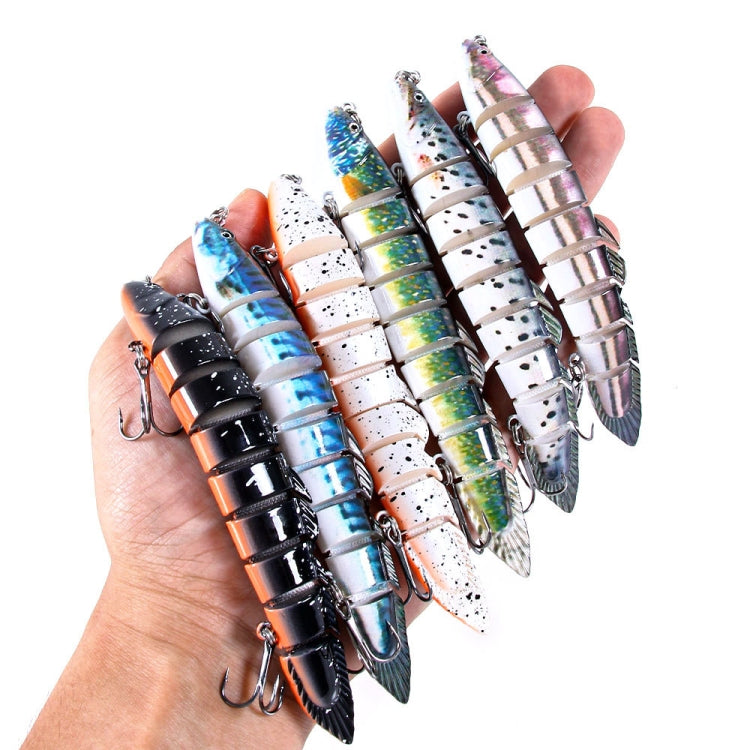 HENGJIA Multi-Segment Fish Bait Fake Fish Bait Luya Loach Bait, 1 14cm 21.4g, 2 14cm 21.4g, 3 14cm 21.4g, 4 14cm 21.4g, 5 14cm 21.4g, 6 14cm 21.4g, 7 14cm 21.4g, 8 14cm 21.4g, 9 14cm 21.4g, 10 14cm 21.4g, 11 14cm 21.4g, 12 14cm 21.4g, 13 14cm 21.4g