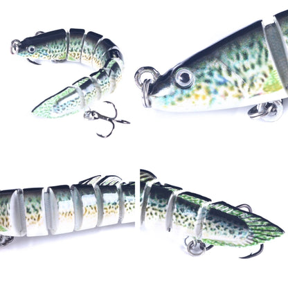HENGJIA Multi-Segment Fish Bait Fake Fish Bait Luya Loach Bait, 1 14cm 21.4g, 2 14cm 21.4g, 3 14cm 21.4g, 4 14cm 21.4g, 5 14cm 21.4g, 6 14cm 21.4g, 7 14cm 21.4g, 8 14cm 21.4g, 9 14cm 21.4g, 10 14cm 21.4g, 11 14cm 21.4g, 12 14cm 21.4g, 13 14cm 21.4g