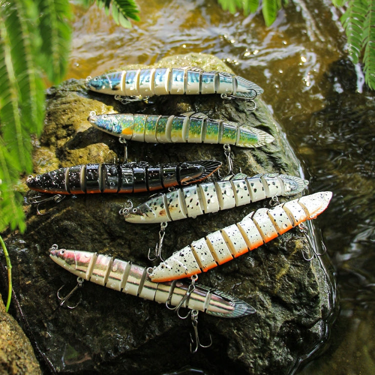 HENGJIA Multi-Segment Fish Bait Fake Fish Bait Luya Loach Bait, 1 14cm 21.4g, 2 14cm 21.4g, 3 14cm 21.4g, 4 14cm 21.4g, 5 14cm 21.4g, 6 14cm 21.4g, 7 14cm 21.4g, 8 14cm 21.4g, 9 14cm 21.4g, 10 14cm 21.4g, 11 14cm 21.4g, 12 14cm 21.4g, 13 14cm 21.4g