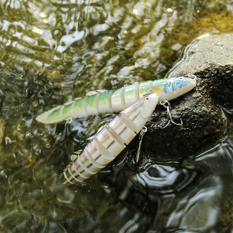 HENGJIA Multi-Segment Fish Bait Fake Fish Bait Luya Loach Bait, 1 14cm 21.4g, 2 14cm 21.4g, 3 14cm 21.4g, 4 14cm 21.4g, 5 14cm 21.4g, 6 14cm 21.4g, 7 14cm 21.4g, 8 14cm 21.4g, 9 14cm 21.4g, 10 14cm 21.4g, 11 14cm 21.4g, 12 14cm 21.4g, 13 14cm 21.4g