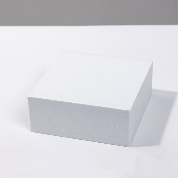 8 PCS Geometric Cube Photo Props Decorative Ornaments Photography Platform, Colour: 5 x 5 x 5cm Small White Square, Small White Square, Large White Square, Small White Rectangular, Large White Rectangular, Small White Cylindrical, Large White Cylindric...