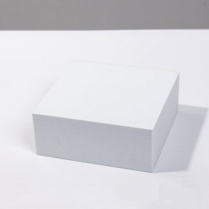 8 PCS Geometric Cube Photo Props Decorative Ornaments Photography Platform, Colour: 5 x 5 x 5cm Small White Square, Small White Square, Large White Square, Small White Rectangular, Large White Rectangular, Small White Cylindrical, Large White Cylindric...