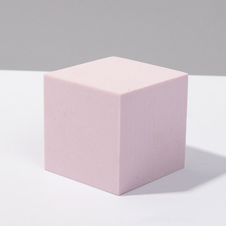 8 PCS Geometric Cube Photo Props Decorative Ornaments Photography Platform, Colour: 5 x 5 x 5cm Small White Square, Small White Square, Large White Square, Small White Rectangular, Large White Rectangular, Small White Cylindrical, Large White Cylindric...