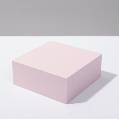 8 PCS Geometric Cube Photo Props Decorative Ornaments Photography Platform, Colour: 5 x 5 x 5cm Small White Square, Small White Square, Large White Square, Small White Rectangular, Large White Rectangular, Small White Cylindrical, Large White Cylindric...