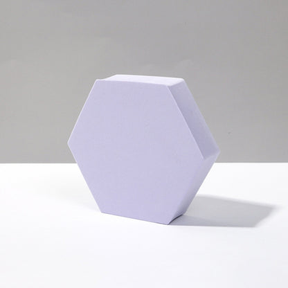 8 PCS Geometric Cube Photo Props Decorative Ornaments Photography Platform, Colour: 5 x 5 x 5cm Small White Square, Small White Square, Large White Square, Small White Rectangular, Large White Rectangular, Small White Cylindrical, Large White Cylindric...