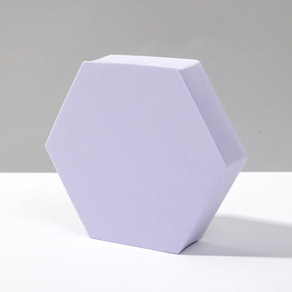 8 PCS Geometric Cube Photo Props Decorative Ornaments Photography Platform, Colour: 5 x 5 x 5cm Small White Square, Small White Square, Large White Square, Small White Rectangular, Large White Rectangular, Small White Cylindrical, Large White Cylindric...