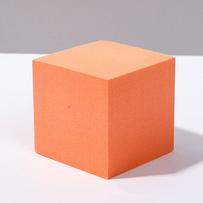 8 PCS Geometric Cube Photo Props Decorative Ornaments Photography Platform, Colour: 5 x 5 x 5cm Small White Square, Small White Square, Large White Square, Small White Rectangular, Large White Rectangular, Small White Cylindrical, Large White Cylindric...