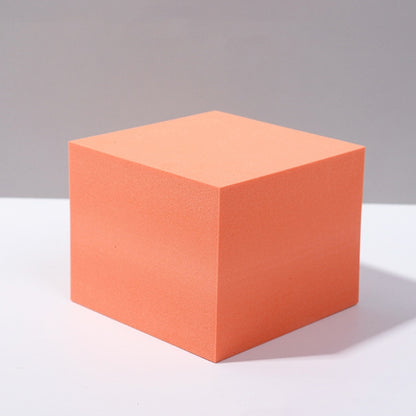8 PCS Geometric Cube Photo Props Decorative Ornaments Photography Platform, Colour: 5 x 5 x 5cm Small White Square, Small White Square, Large White Square, Small White Rectangular, Large White Rectangular, Small White Cylindrical, Large White Cylindric...