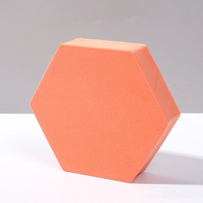 8 PCS Geometric Cube Photo Props Decorative Ornaments Photography Platform, Colour: 5 x 5 x 5cm Small White Square, Small White Square, Large White Square, Small White Rectangular, Large White Rectangular, Small White Cylindrical, Large White Cylindric...