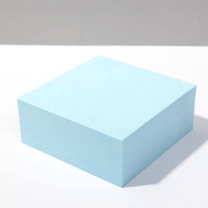 8 PCS Geometric Cube Photo Props Decorative Ornaments Photography Platform, Colour: 5 x 5 x 5cm Small White Square, Small White Square, Large White Square, Small White Rectangular, Large White Rectangular, Small White Cylindrical, Large White Cylindric...