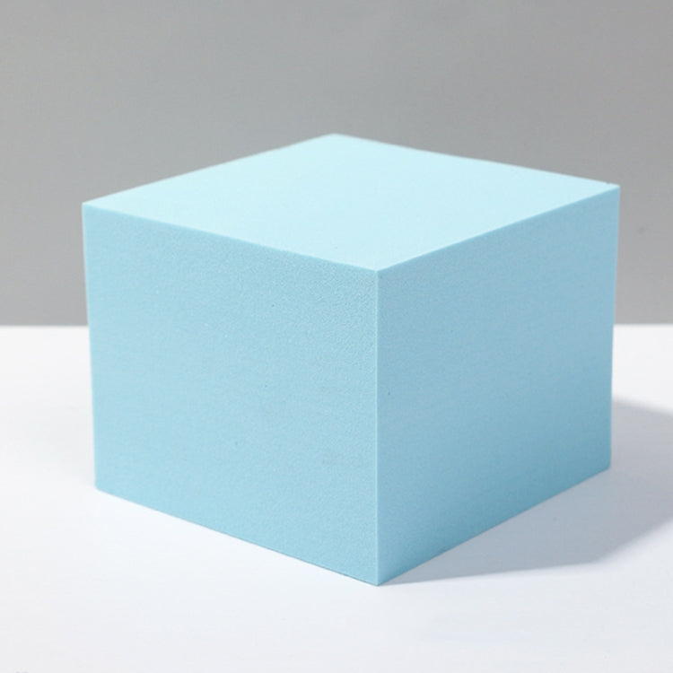 8 PCS Geometric Cube Photo Props Decorative Ornaments Photography Platform, Colour: 5 x 5 x 5cm Small White Square, Small White Square, Large White Square, Small White Rectangular, Large White Rectangular, Small White Cylindrical, Large White Cylindric...