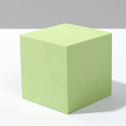 8 PCS Geometric Cube Photo Props Decorative Ornaments Photography Platform, Colour: 5 x 5 x 5cm Small White Square, Small White Square, Large White Square, Small White Rectangular, Large White Rectangular, Small White Cylindrical, Large White Cylindric...