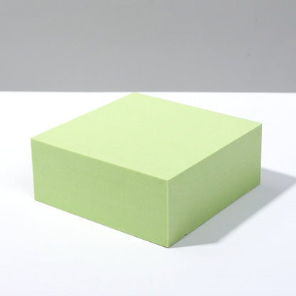 8 PCS Geometric Cube Photo Props Decorative Ornaments Photography Platform, Colour: 5 x 5 x 5cm Small White Square, Small White Square, Large White Square, Small White Rectangular, Large White Rectangular, Small White Cylindrical, Large White Cylindric...