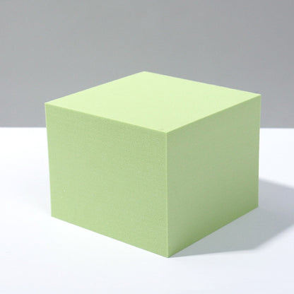 8 PCS Geometric Cube Photo Props Decorative Ornaments Photography Platform, Colour: 5 x 5 x 5cm Small White Square, Small White Square, Large White Square, Small White Rectangular, Large White Rectangular, Small White Cylindrical, Large White Cylindric...