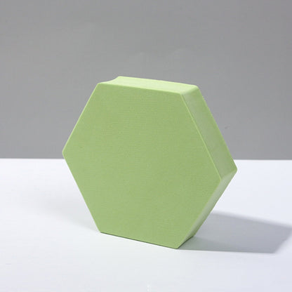 8 PCS Geometric Cube Photo Props Decorative Ornaments Photography Platform, Colour: 5 x 5 x 5cm Small White Square, Small White Square, Large White Square, Small White Rectangular, Large White Rectangular, Small White Cylindrical, Large White Cylindric...