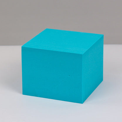 8 PCS Geometric Cube Photo Props Decorative Ornaments Photography Platform, Colour: 5 x 5 x 5cm Small White Square, Small Lake Blue Square, Large Lake Blue Square, Small Lake Blue Rectangular, Large Lake Blue Rectangular, Small Lake Blue Cylinder...