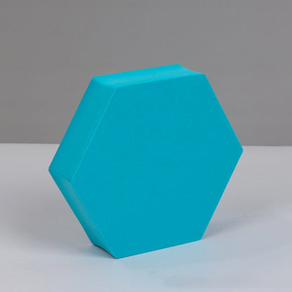 8 PCS Geometric Cube Photo Props Decorative Ornaments Photography Platform, Colour: 5 x 5 x 5cm Small White Square, Small Lake Blue Square, Large Lake Blue Square, Small Lake Blue Rectangular, Large Lake Blue Rectangular, Small Lake Blue Cylinder...