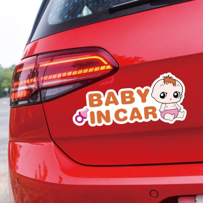 10 PCS There Is A Baby In The Car Stickers Warning Stickers Style:, CT203 Baby K Boy Magnetic Stickers, CT203 Baby R Boy Magnetic Stickers, CT203 Baby X Blue Bottom Bottle Magnetic Stickers, CT203 Baby O Boy Triangle Magnetic Stickers