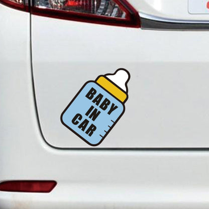 10 PCS There Is A Baby In The Car Stickers Warning Stickers Style:, CT203 Baby K Boy Magnetic Stickers, CT203 Baby R Boy Magnetic Stickers, CT203 Baby X Blue Bottom Bottle Magnetic Stickers, CT203 Baby O Boy Triangle Magnetic Stickers