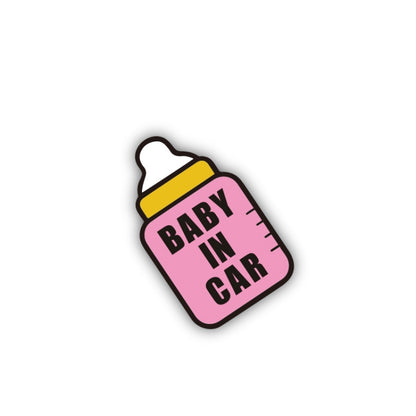 10 PCS There Is A Baby In The Car Stickers Warning Stickers Style:, CT203 Baby K Boy Magnetic Stickers, CT203 Baby R Boy Magnetic Stickers, CT203 Baby X Blue Bottom Bottle Magnetic Stickers, CT203 Baby O Boy Triangle Magnetic Stickers