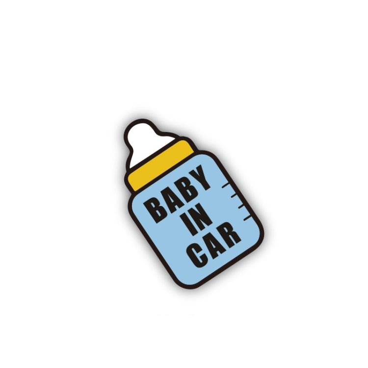 10 PCS There Is A Baby In The Car Stickers Warning Stickers Style:, CT203 Baby K Boy Magnetic Stickers, CT203 Baby R Boy Magnetic Stickers, CT203 Baby X Blue Bottom Bottle Magnetic Stickers, CT203 Baby O Boy Triangle Magnetic Stickers