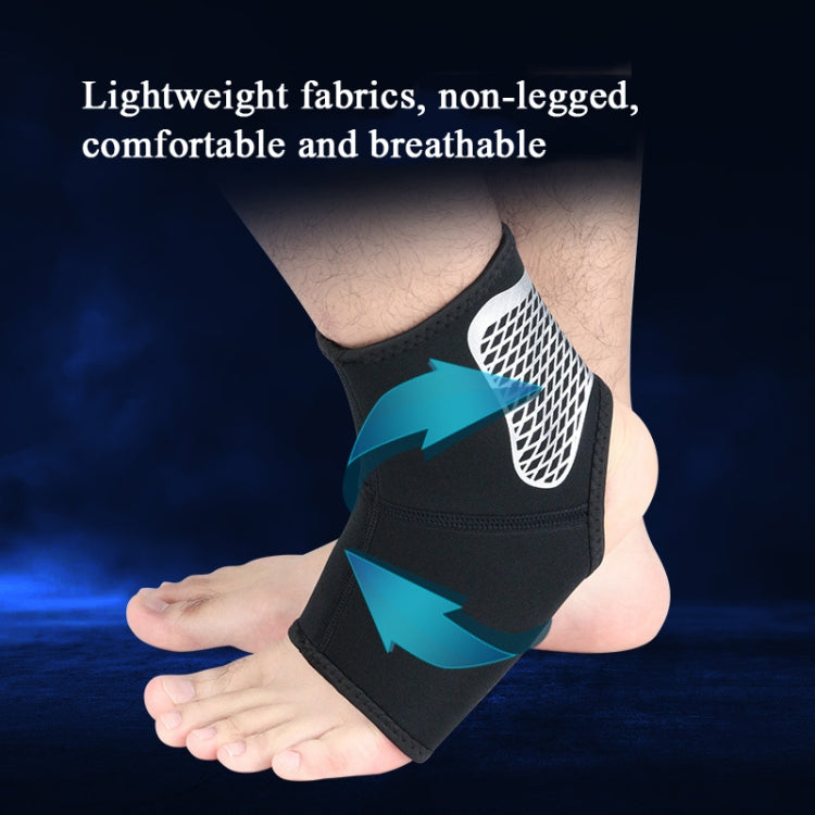 A Pair Sports Ankle Support Compression Ankle Socks Outdoor Basketball Football Mountaineering Protective Gear, S, M, L, XL