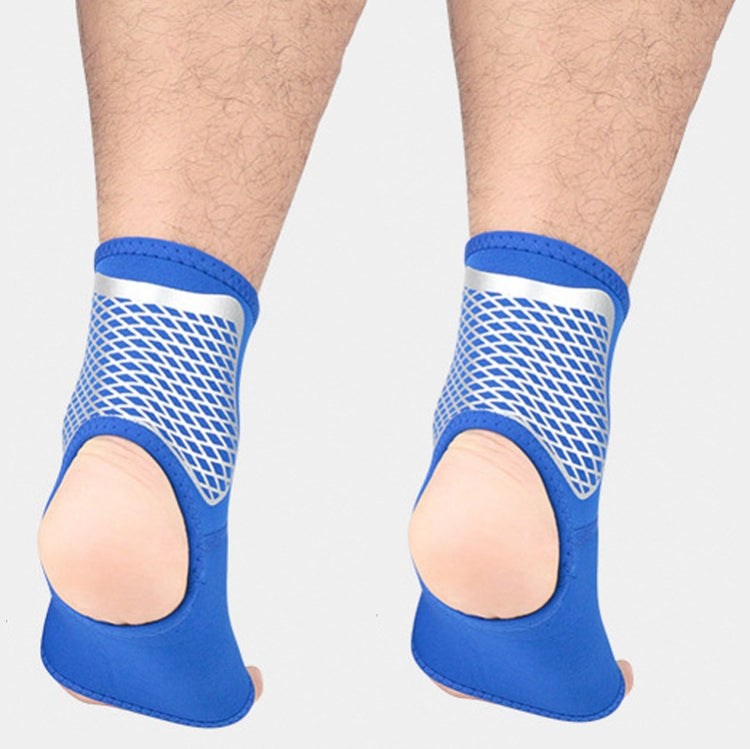 A Pair Sports Ankle Support Compression Ankle Socks Outdoor Basketball Football Mountaineering Protective Gear, S, M, L, XL