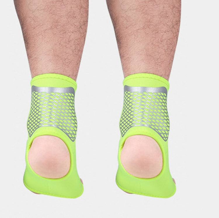 A Pair Sports Ankle Support Compression Ankle Socks Outdoor Basketball Football Mountaineering Protective Gear, S, M, L, XL