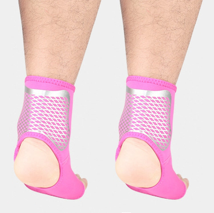 A Pair Sports Ankle Support Compression Ankle Socks Outdoor Basketball Football Mountaineering Protective Gear, S, M, L, XL