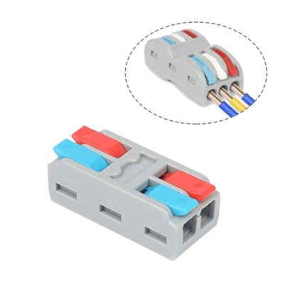 SPL-2 2 In 3 Out Colorful Quick Line Terminal Multi-Function Dismantling Wire Connection Terminal, SPL-2 2 In 3 Out, SPL-3 3 In 3 Out, SPL-42 2 In 4 Out, SPL-62 2 In 6 Out, SPL-63 3 In 6 Out, SPL-93 3 In 9 Out, LT-624 2 In 4 Out, LT-626 2 In 6 Out
