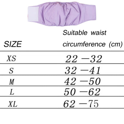 Male Dog Special Courtesy Belt Pet Physiological Pants, XS, S, M, L, XL