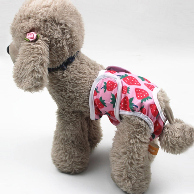 Female Dog Physiological Pants Dog Estrus Anti-Harassment Pants, M, L
