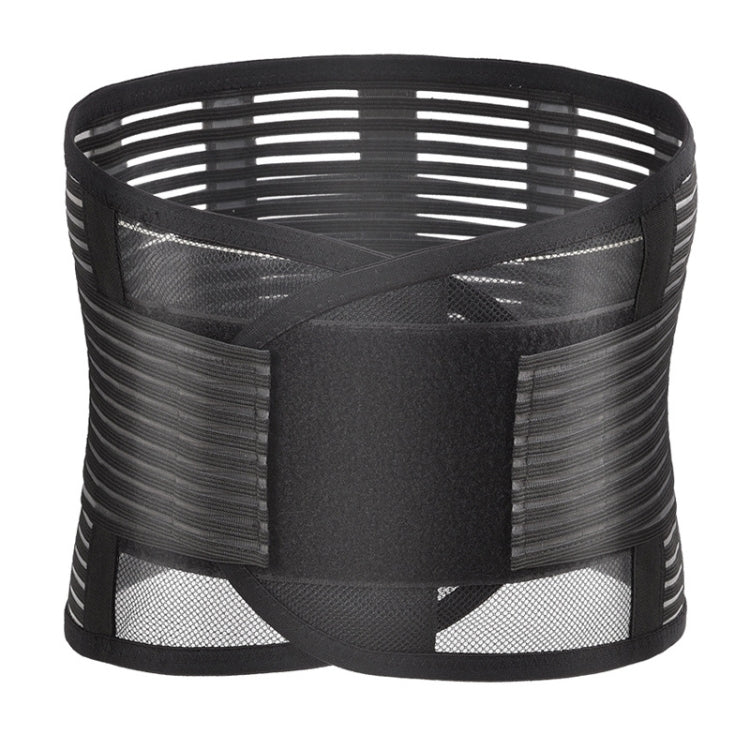Abdomen Support Belt Breathable Steel Plate Support Waist Support Sports Protective Gear, Specification: XL, S, M, L, XL
