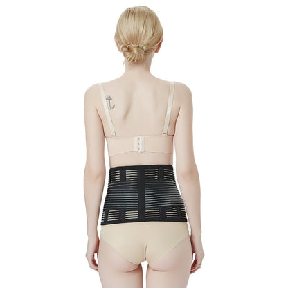 Abdomen Support Belt Breathable Steel Plate Support Waist Support Sports Protective Gear, Specification: XL, S, M, L, XL