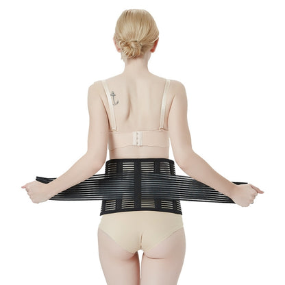 Abdomen Support Belt Breathable Steel Plate Support Waist Support Sports Protective Gear, Specification: XL, S, M, L, XL