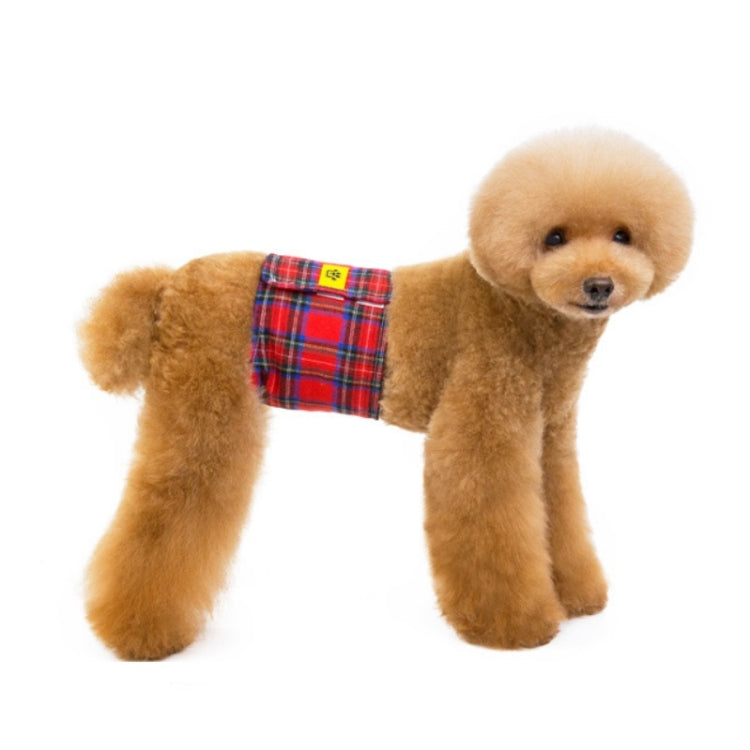 Pet Physiological Pants Male Dog Anti-Harassment Polite Belt, S, M, L, XL
