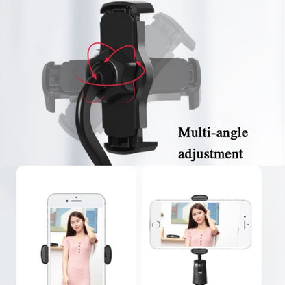 4 PCS Desktop Stand Mobile Phone Tablet Live Broadcast Stand Telescopic Disc Stand, 4 PCS