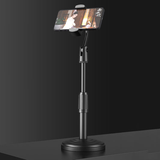 4 PCS Desktop Stand Mobile Phone Tablet Live Broadcast Stand Telescopic Disc Stand, 4 PCS