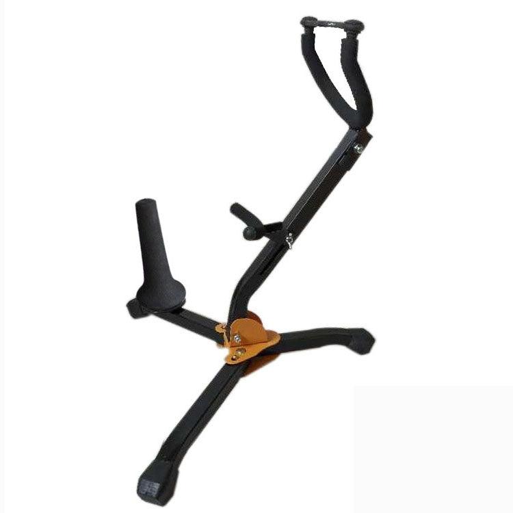 Saxophone Bracket Folding Elbow Flute Clarinet Clarinet Hanger, 2 Flute / Black Pipe Bracket, 1 Flute / Black Tube Bracket, Ordinary Saxophone Bracket