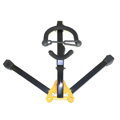 Saxophone Bracket Folding Elbow Flute Clarinet Clarinet Hanger, 2 Flute / Black Pipe Bracket, 1 Flute / Black Tube Bracket, Ordinary Saxophone Bracket