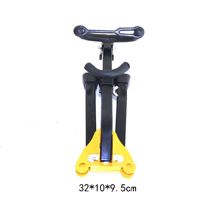 Saxophone Bracket Folding Elbow Flute Clarinet Clarinet Hanger, 2 Flute / Black Pipe Bracket, 1 Flute / Black Tube Bracket, Ordinary Saxophone Bracket