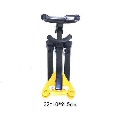 Saxophone Bracket Folding Elbow Flute Clarinet Clarinet Hanger, 2 Flute / Black Pipe Bracket, 1 Flute / Black Tube Bracket, Ordinary Saxophone Bracket