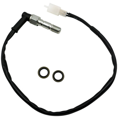 Motorcycle Accessories Disc Brake Pad M10 Hydraulic Brake Switch Double Hole Hydraulic Brake Switch, M10 x 1.25mm, M10 x 1.00mm