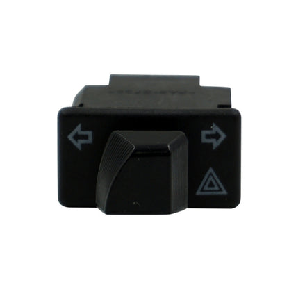 10pcs Motorcycle Electric Scooter Steering Double Flashing Switch, Double Flashing Switch