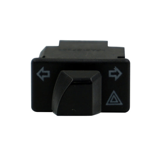 10pcs Motorcycle Electric Scooter Steering Double Flashing Switch, Double Flashing Switch