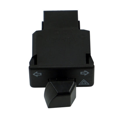 10pcs Motorcycle Electric Scooter Steering Double Flashing Switch, Double Flashing Switch