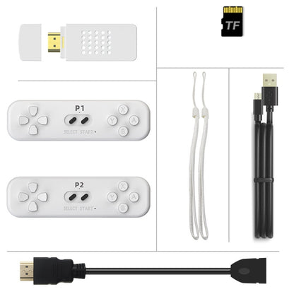 Mini Wireless Doubles HD TV Game Machine, Y2 FIT Somatosensory Version (830 Games)