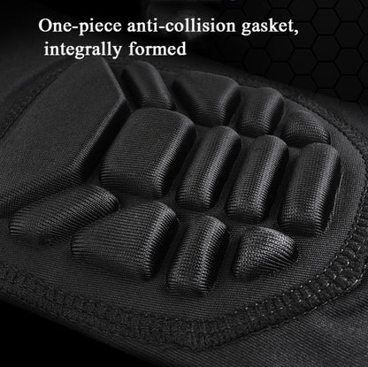 A Pair  Extended Sports Knee Pads Thigh and Calf Cover Outdoor Climbing Football Basketball Riding Protective Gear, L (Black), XL (Black), M (White), L  (White), XL (White), M (Red), L (Red), XL (Red), M (Blue), L  (Blue)